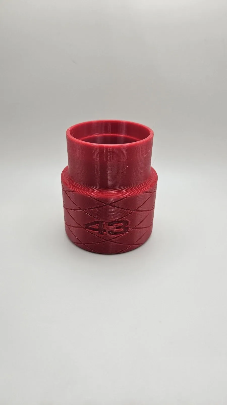 43 mm kırmızı amortisör keçe çakma aparatı